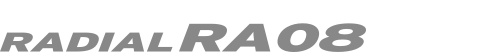 Logo RADIAL RA08